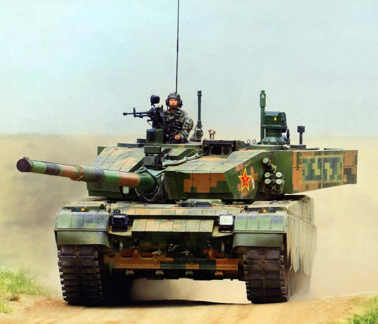 99a主战坦克,具备强大防护性能,我陆军的杀手锏