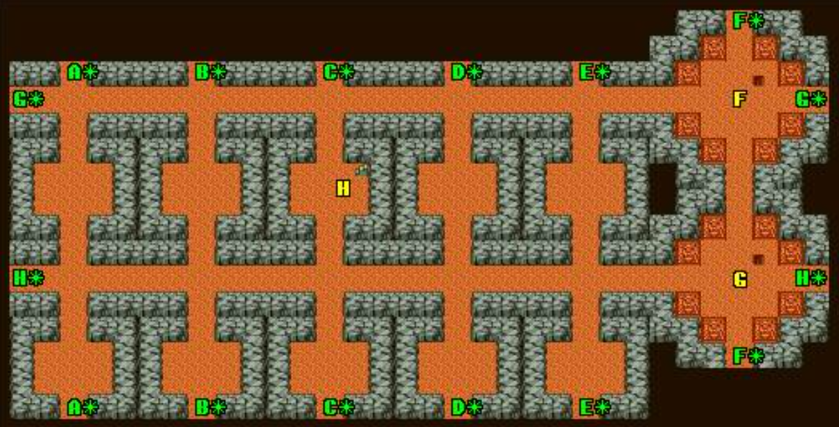 fc勇者斗恶龙2图文攻略:第三章——洛特最后的尾声