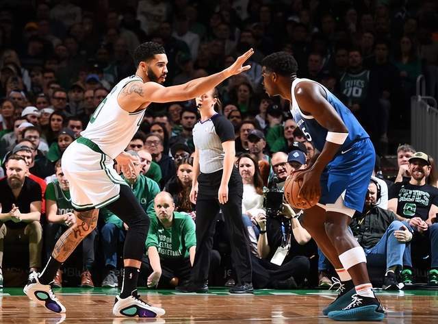 绿军加时擒狼创队史纪录,双探花暴走,华子被抽_爱德华兹_森林狼_唐斯