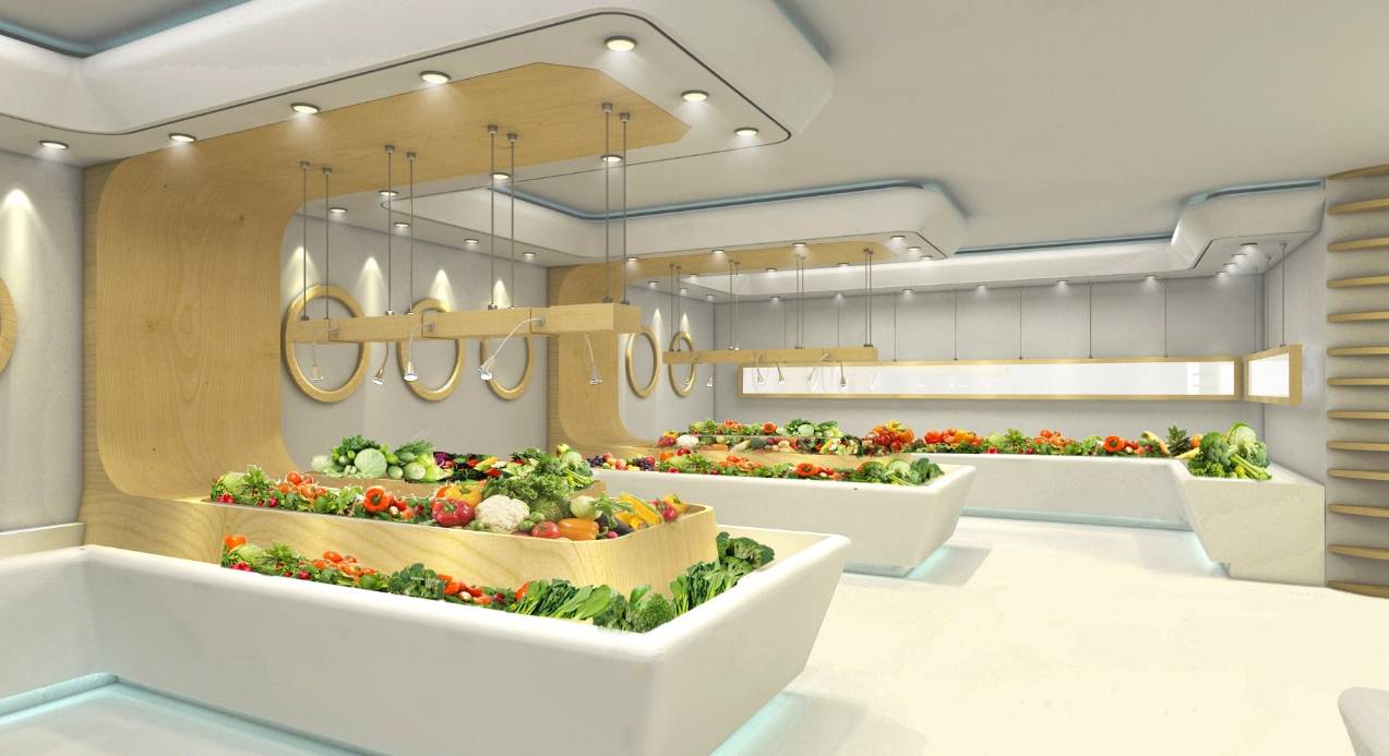 企业展厅设计 食品展厅建设思路_品牌_产品_顾客