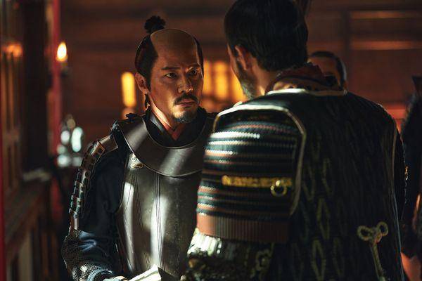 值得一提的是,饰演倭军主将「小西行长」的李茂生突破形象,绑起日本