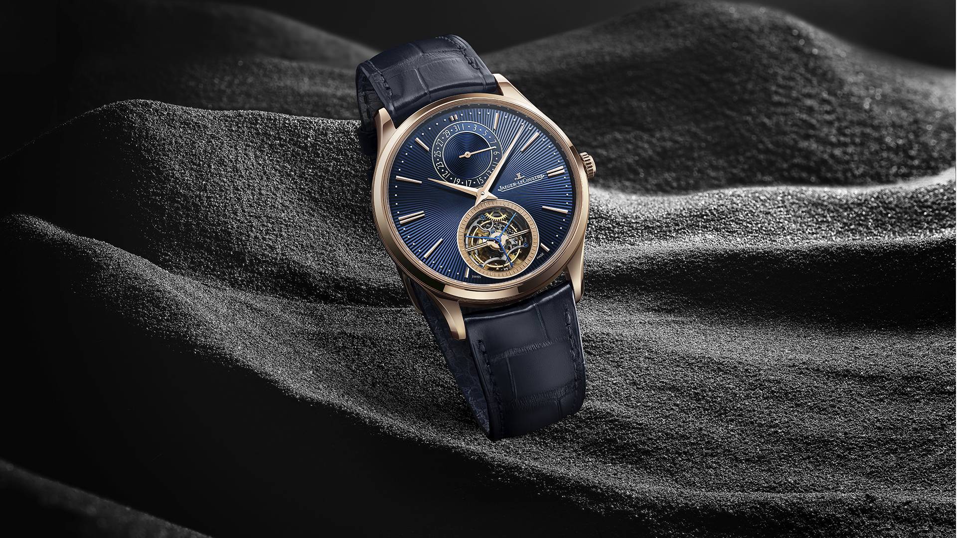 奢侈品媒体|积家超薄大师系列陀飞轮珐琅腕表|奢华奢侈媒体_制表_工艺