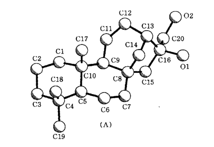 有機分子晶體: c20h34o2·h2o晶體_結構_單晶_因子