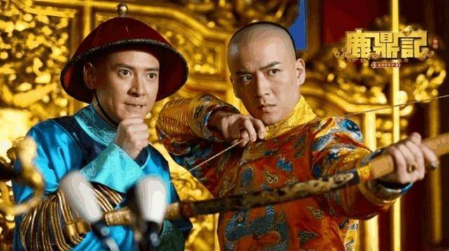 不是陈小春也不是黄晓明_先生_周星驰_鹿鼎记