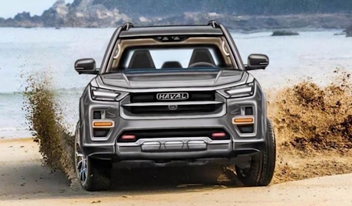 哈弗猛龙同款前脸 全新哈弗h9谍照曝光_搜狐汽车_搜狐网