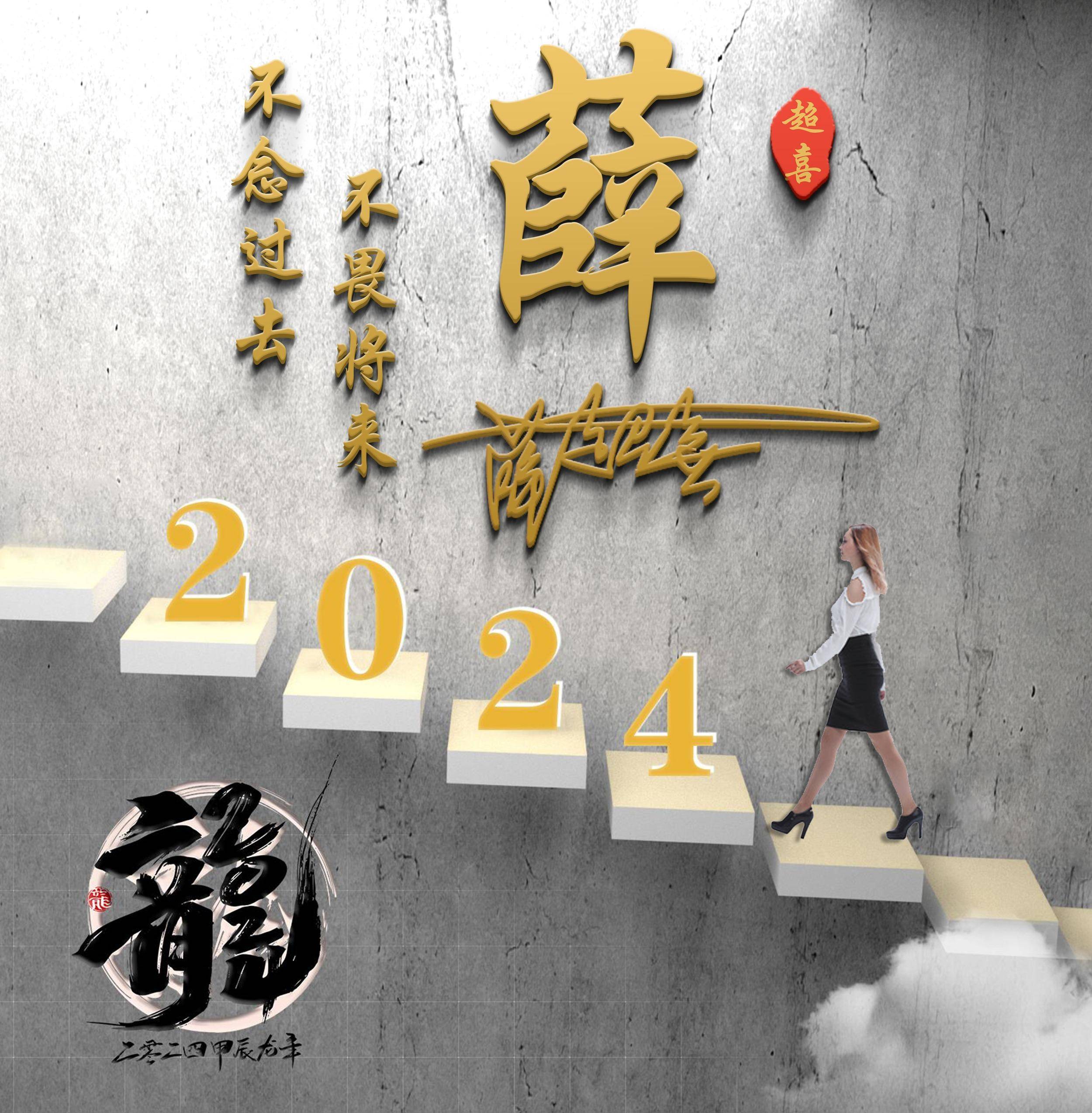 龍年你該換個微信頭像了,2024新款勵志個性簽名頭像,請查收_評論_壁紙