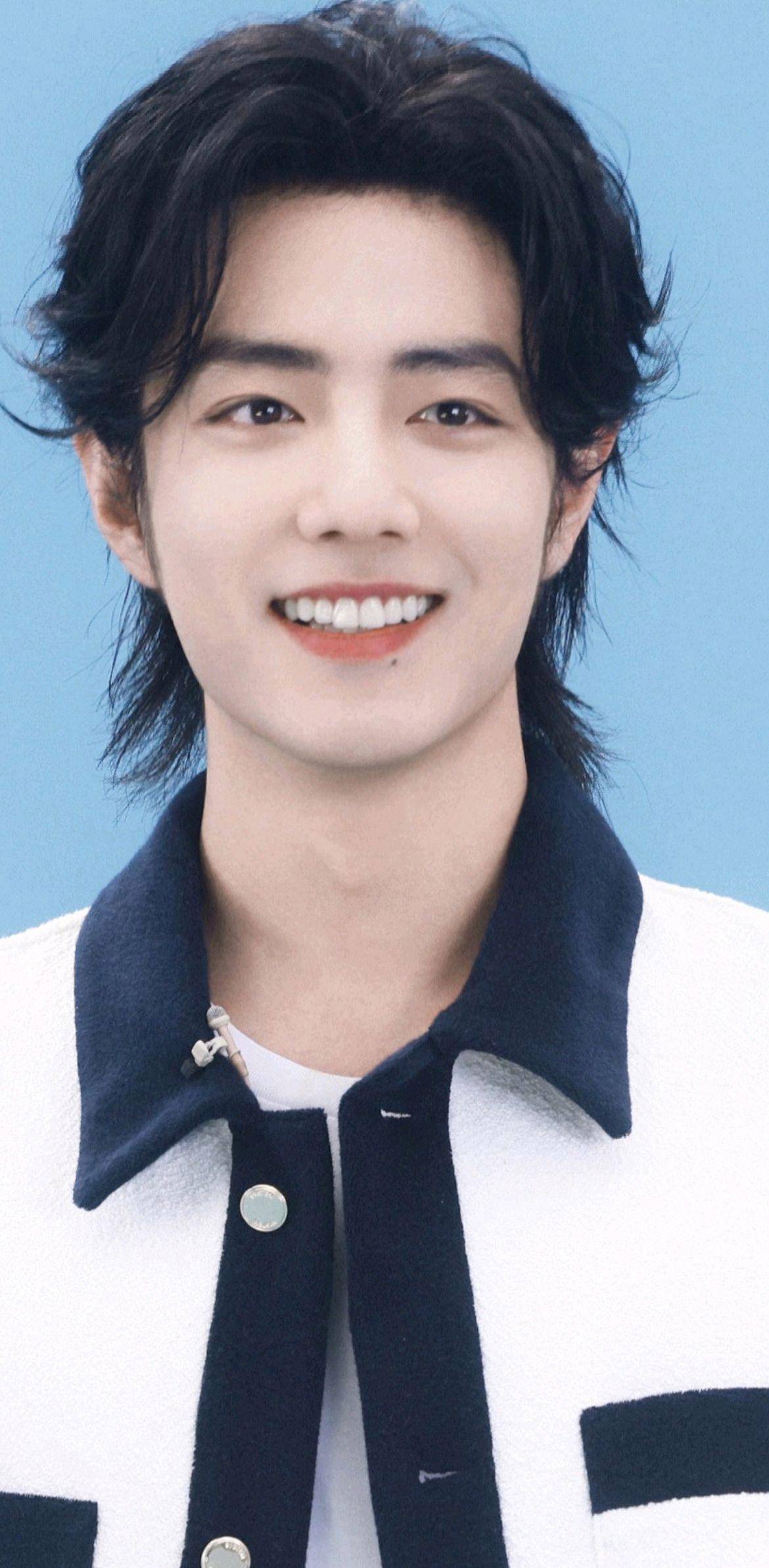 肖战小香风外套清新脱俗,惹人怜爱_媒体_线条_气质