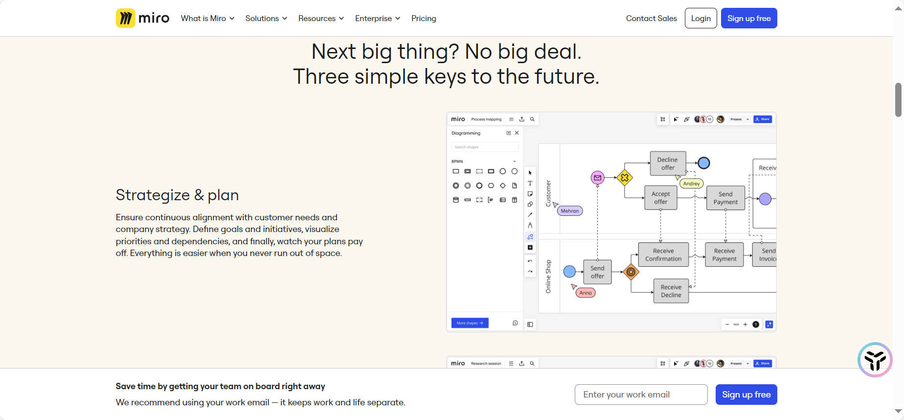 分享八款常见好用的流程图软件_用户_协作_模板