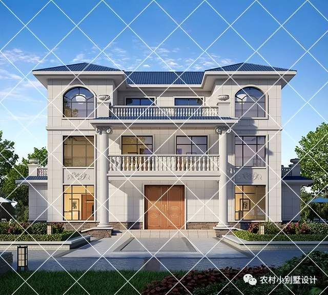 疯魔全球20套三层兄弟农村自建房别墅户型图供您参考!