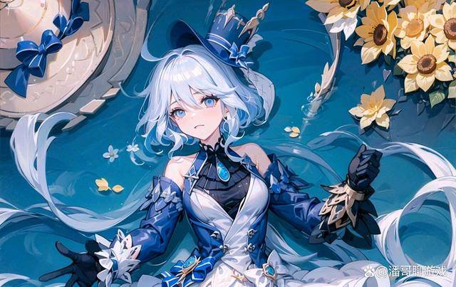 原神:五星水系角色强度排名,谁是你心中第一,水龙王:非我莫属_维莱特