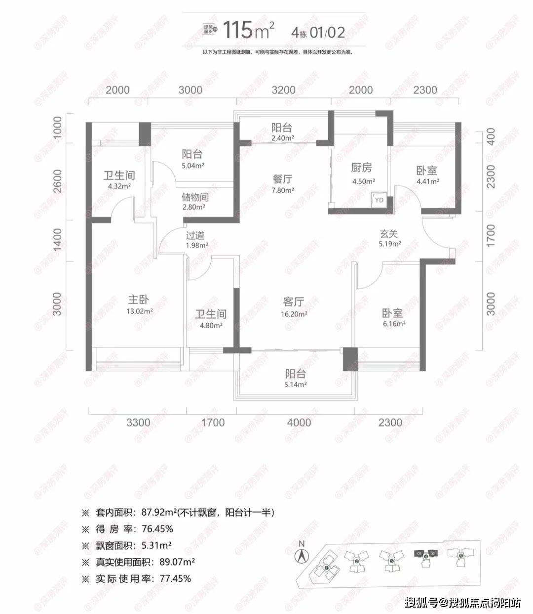 總章翡翠公館房價,戶型圖,周邊配套_項目_陽臺_商業