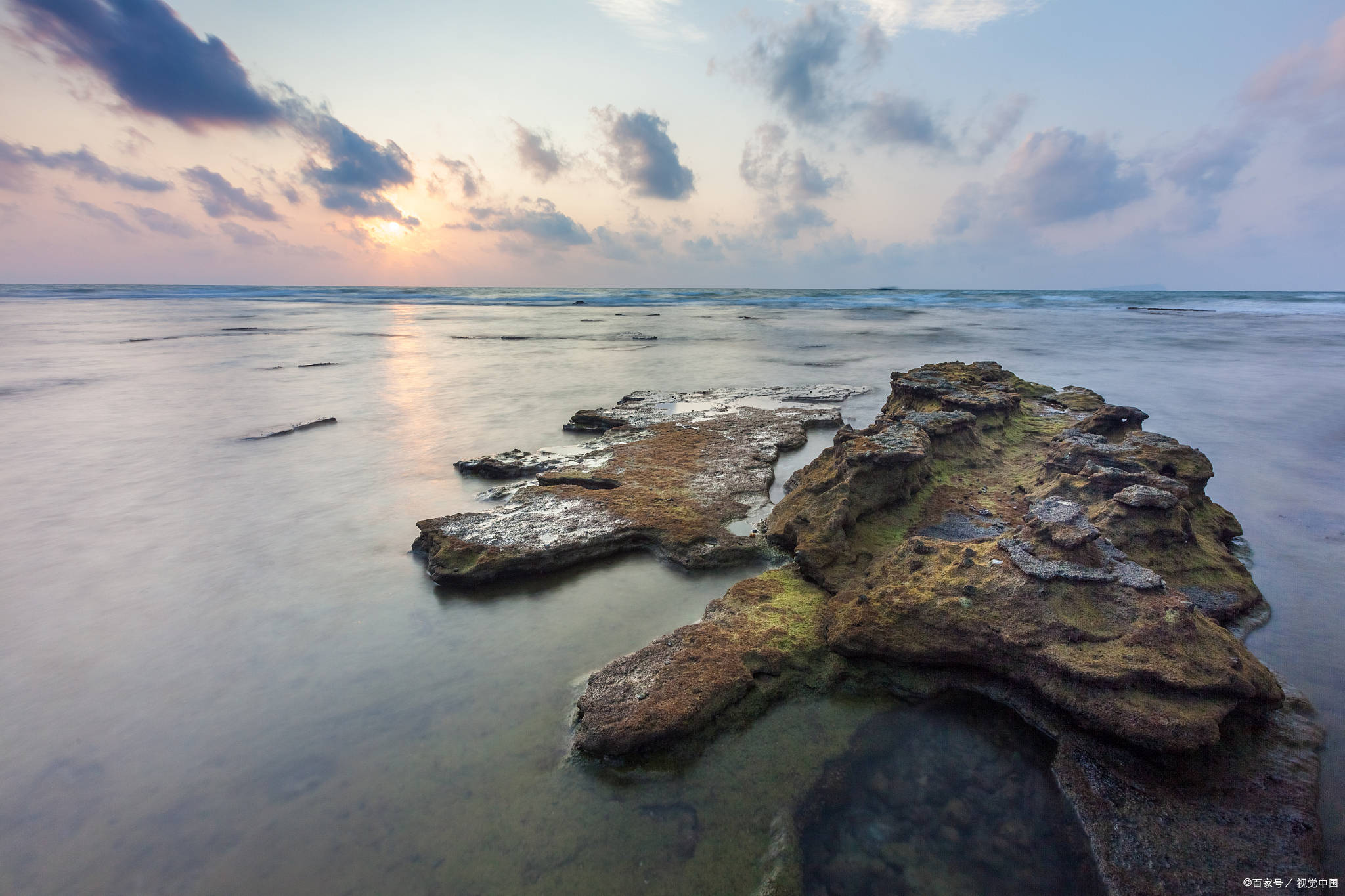 北海海边景点图片