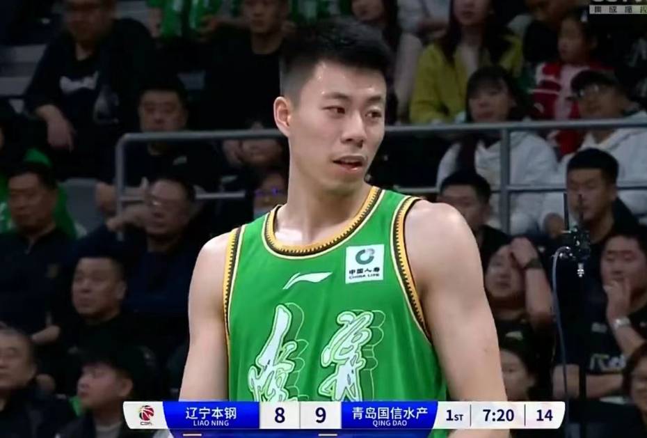 青岛男篮压制辽宁,韩德君12 8张镇麟13 5,杨瀚森4 6王睿泽12分_比赛