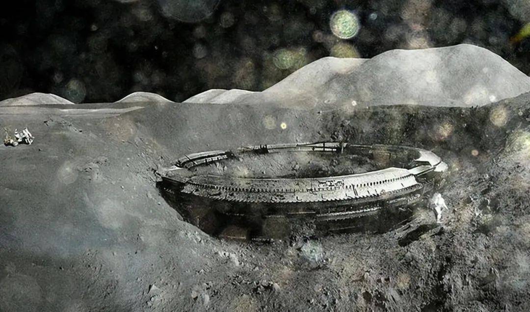 月球背面的科学研究  UFO探討