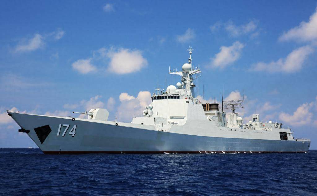 新型的052e型驱逐舰,体量达9000吨,未来是否会大批量建造?