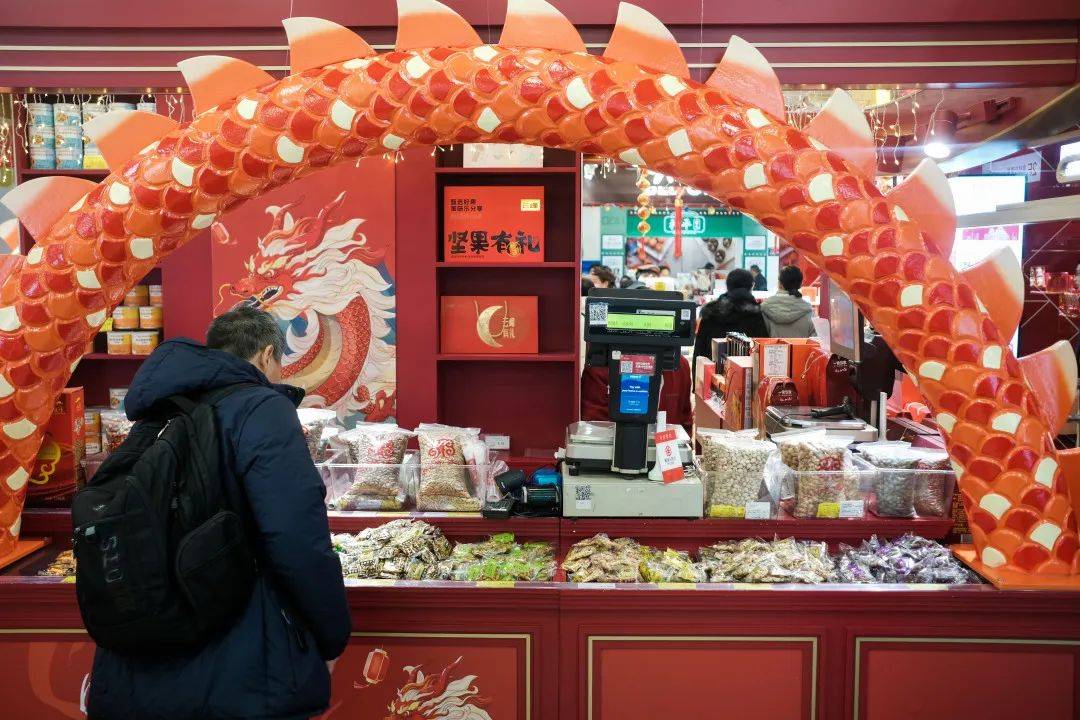 上海人过年必囤年货有哪些?南京路上老字号亮绝活啦