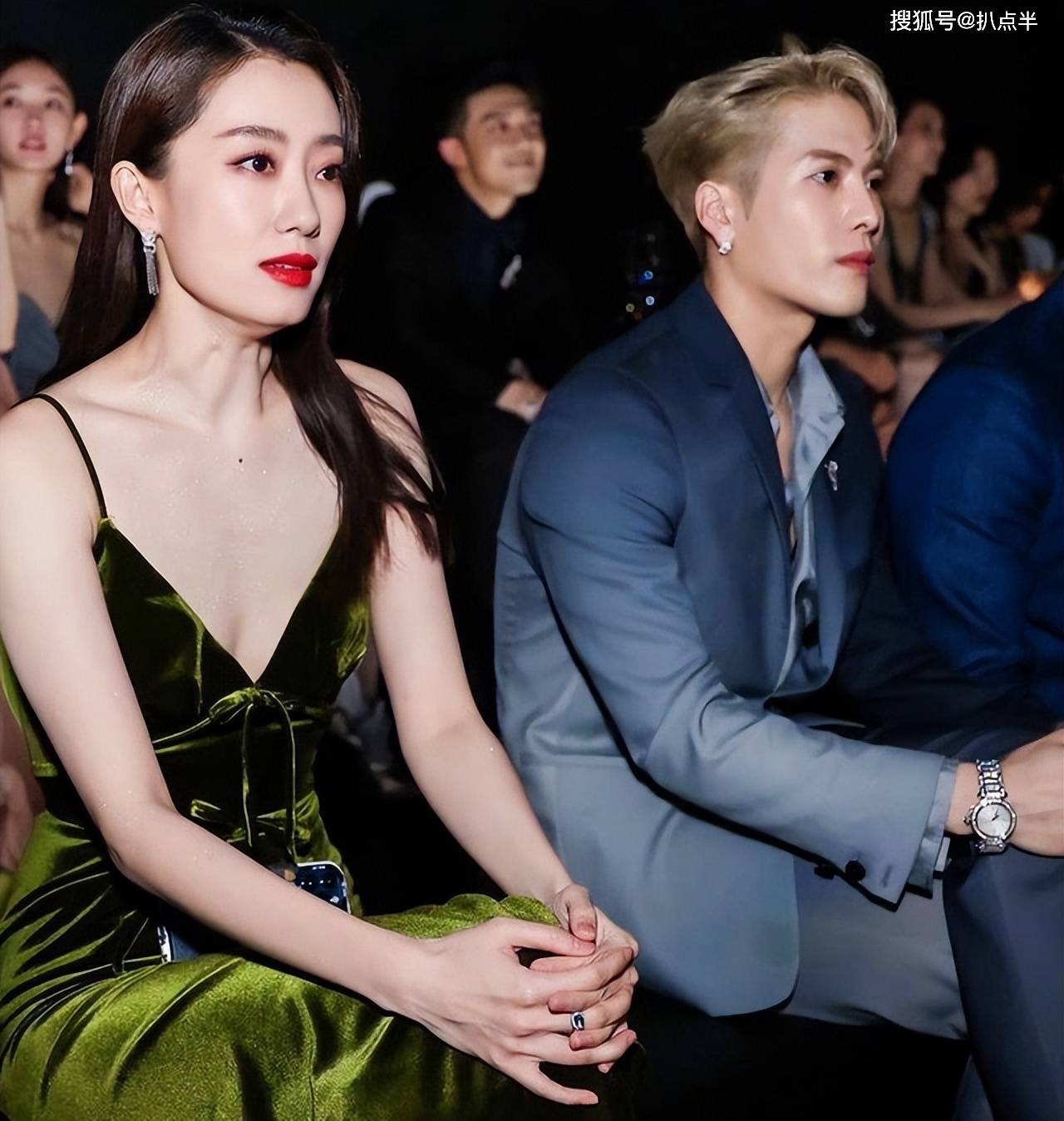 与景甜成"豪门姐弟":贵圈类似的cp不少,一对比一对养眼_王一博_杨幂