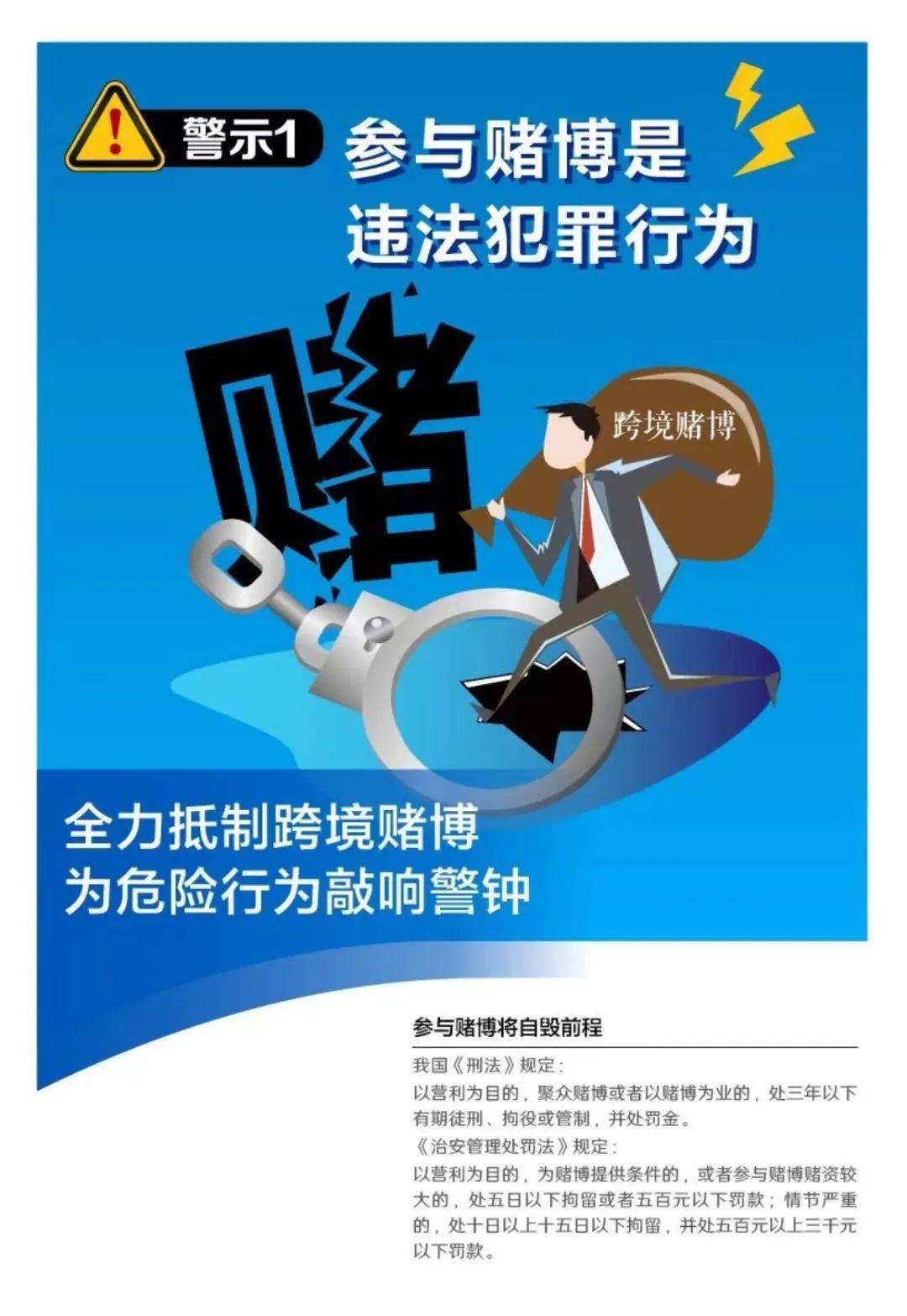 禁赌宣传丨禁赌"清风"