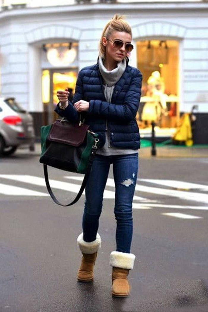 哈尔滨之行的必备穿搭攻略,赶紧收藏!_东北_羽绒服_冰雪