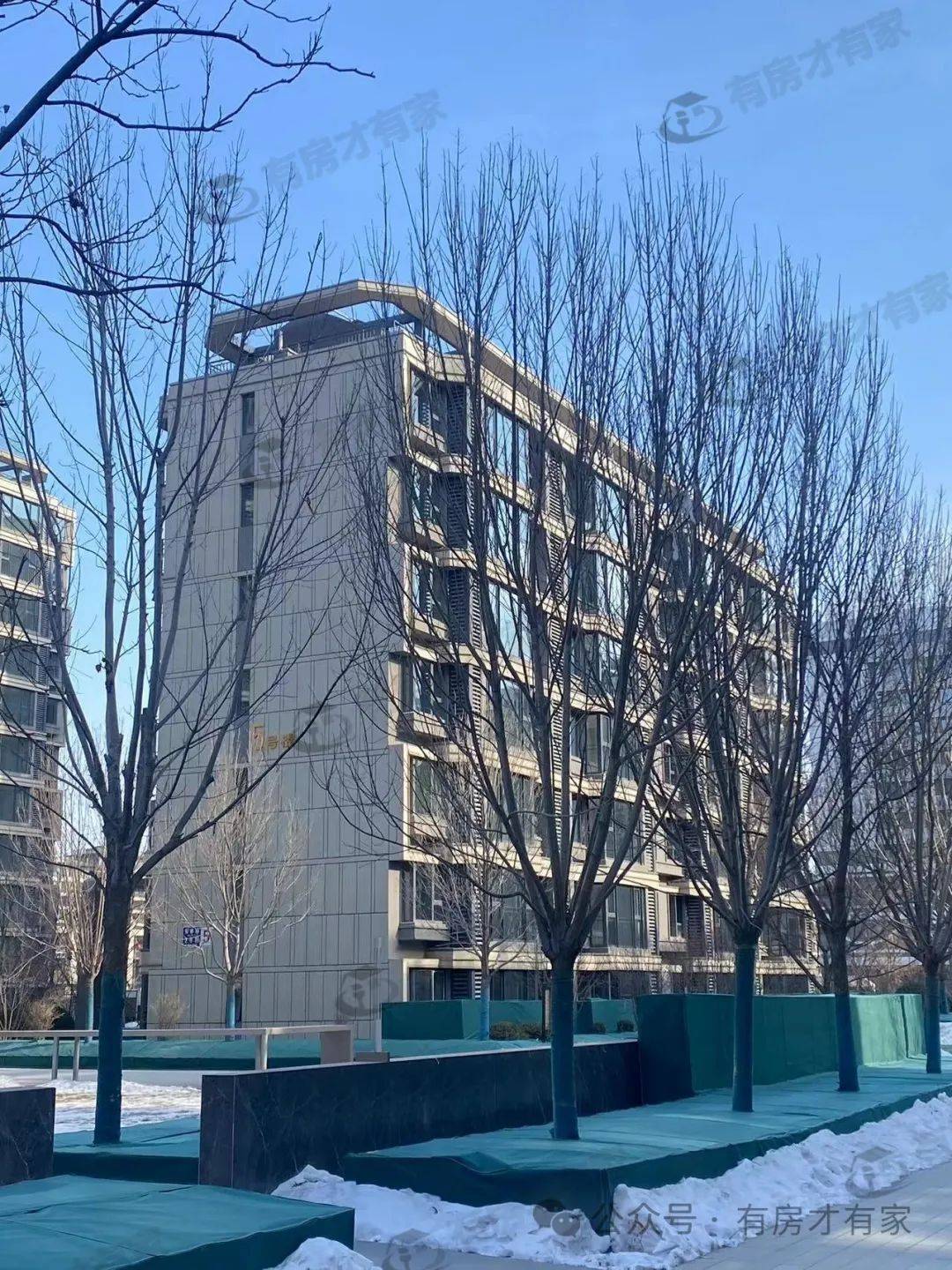 顺义仁和镇新房 公园都会小区马上交房了 实景拍摄