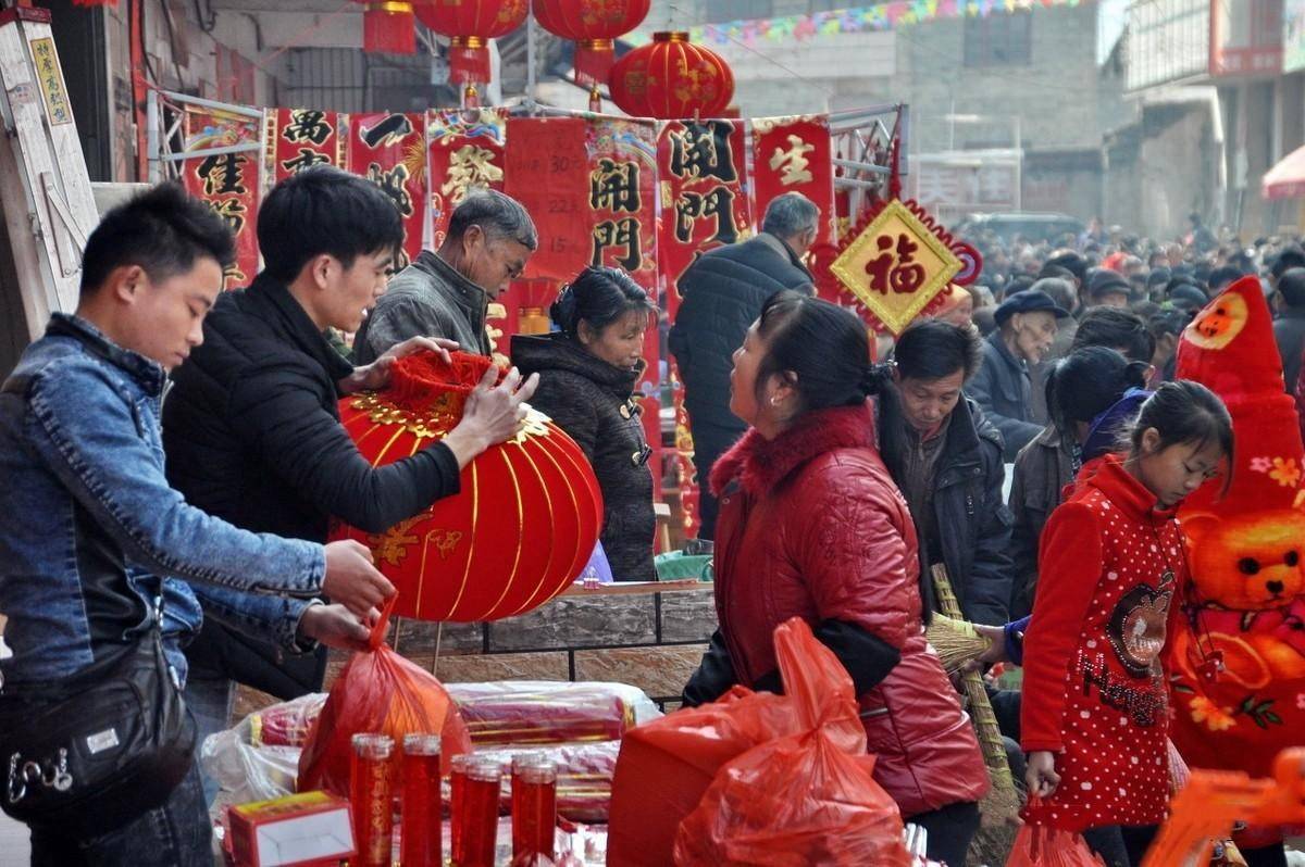 有年味儿的照片 真实图片