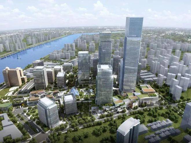 董家渡《绿地外滩中心_外滩天幕1715》豪装江景大宅_服务_空间_金融