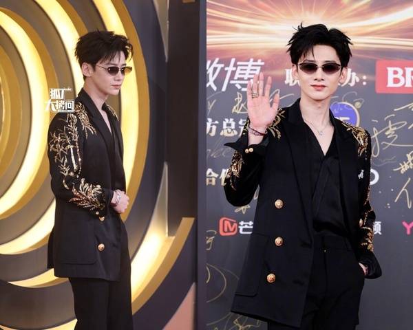 肖战王一博比帅,吴磊像霸总,王鹤棣像小说走出来_图片_来源