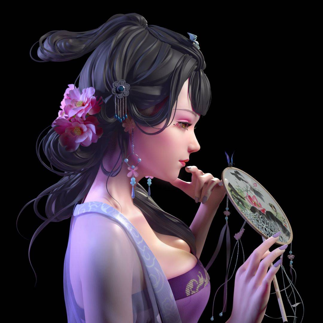 学zbrush能找什么工作工资多少k?_zbrush_模型_软件