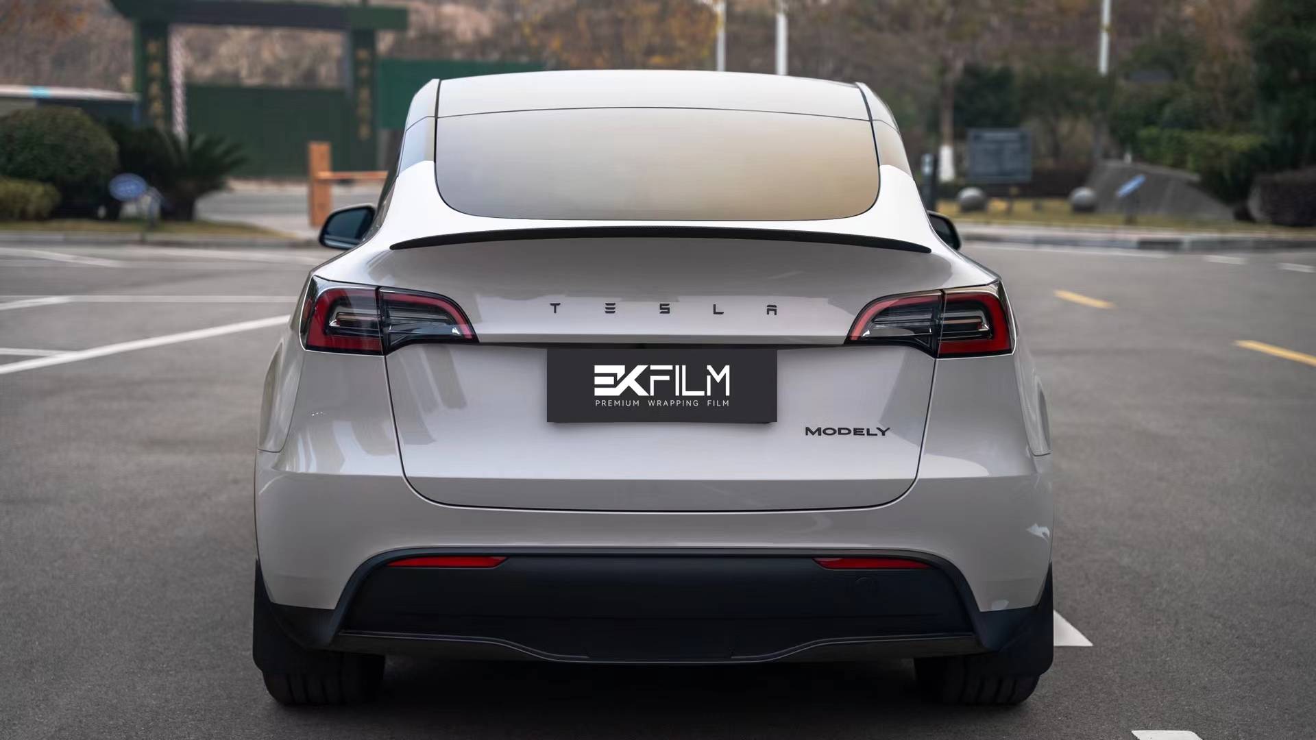 特斯拉model3-ek改色膜pet亚灰,低调却不失高级感_搜狐汽车_搜狐网