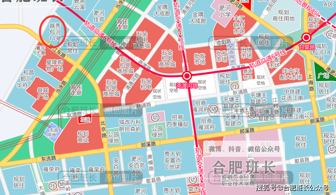 地块_板块_肥西县