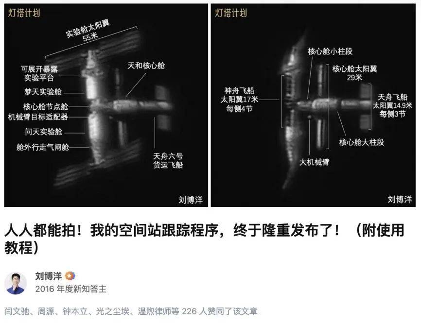 北大校友|刘博洋 这才是北大人"追星"该有的样子_空间站_中国_天文