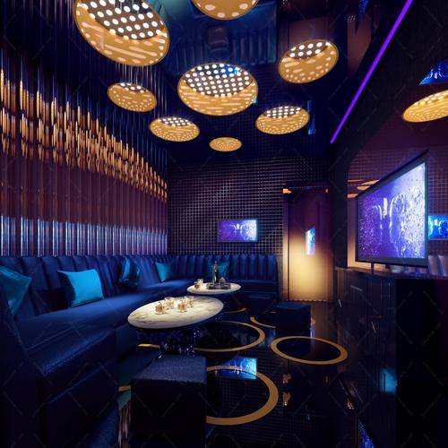 音乐与生活:ktv装饰中的和谐之声#视易#巨嗨_装修_设计_人们