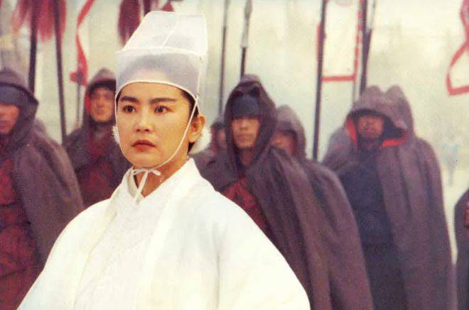 林青霞主演的10部经典武侠电影,哪部是你认识她的入坑之作?