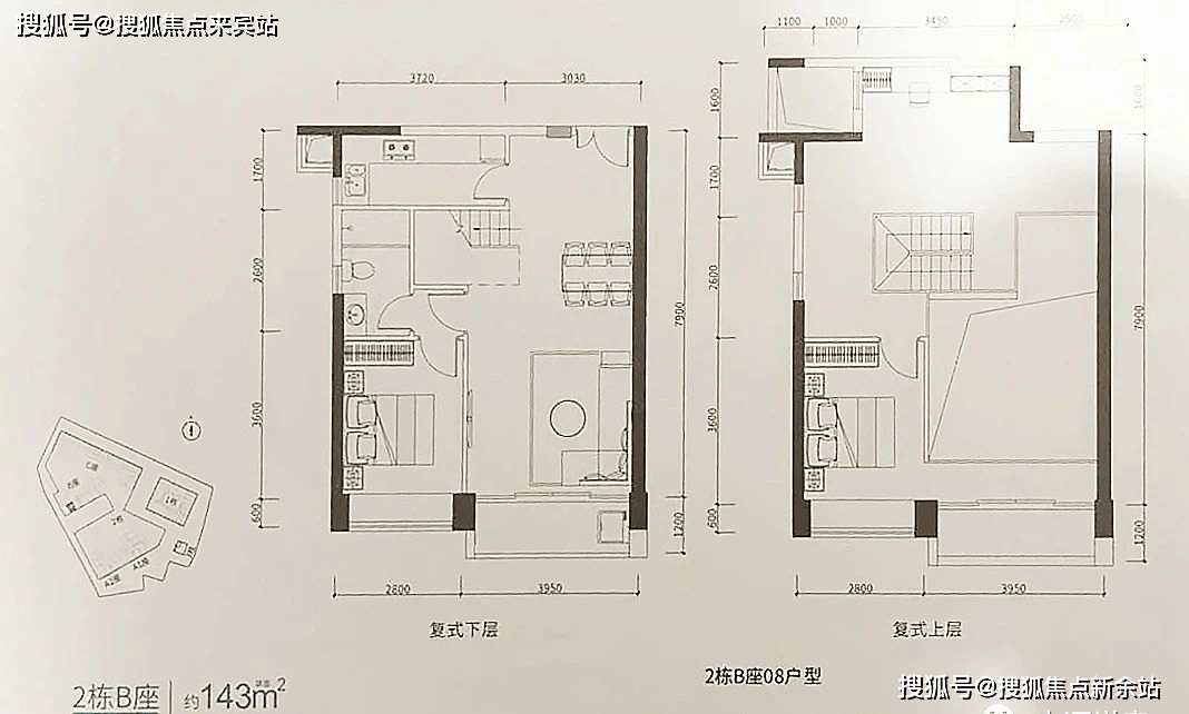 深圳正东名苑户型图图片