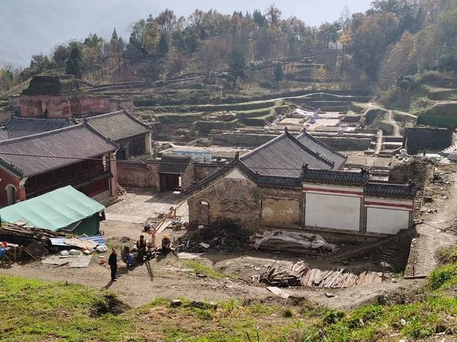 中国城市图鉴:武当山五龙宫遗址-搜狐大视野-搜狐新闻