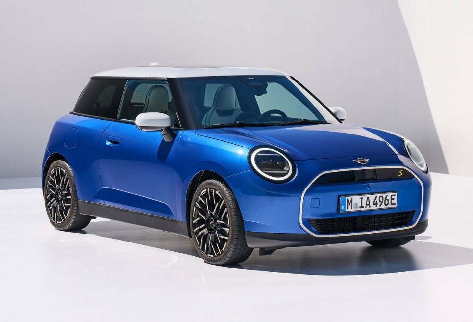 一眼知是MINI,电动更多乐趣,全新纯电MINI Cooper申报信息曝光_搜狐汽车_搜狐网