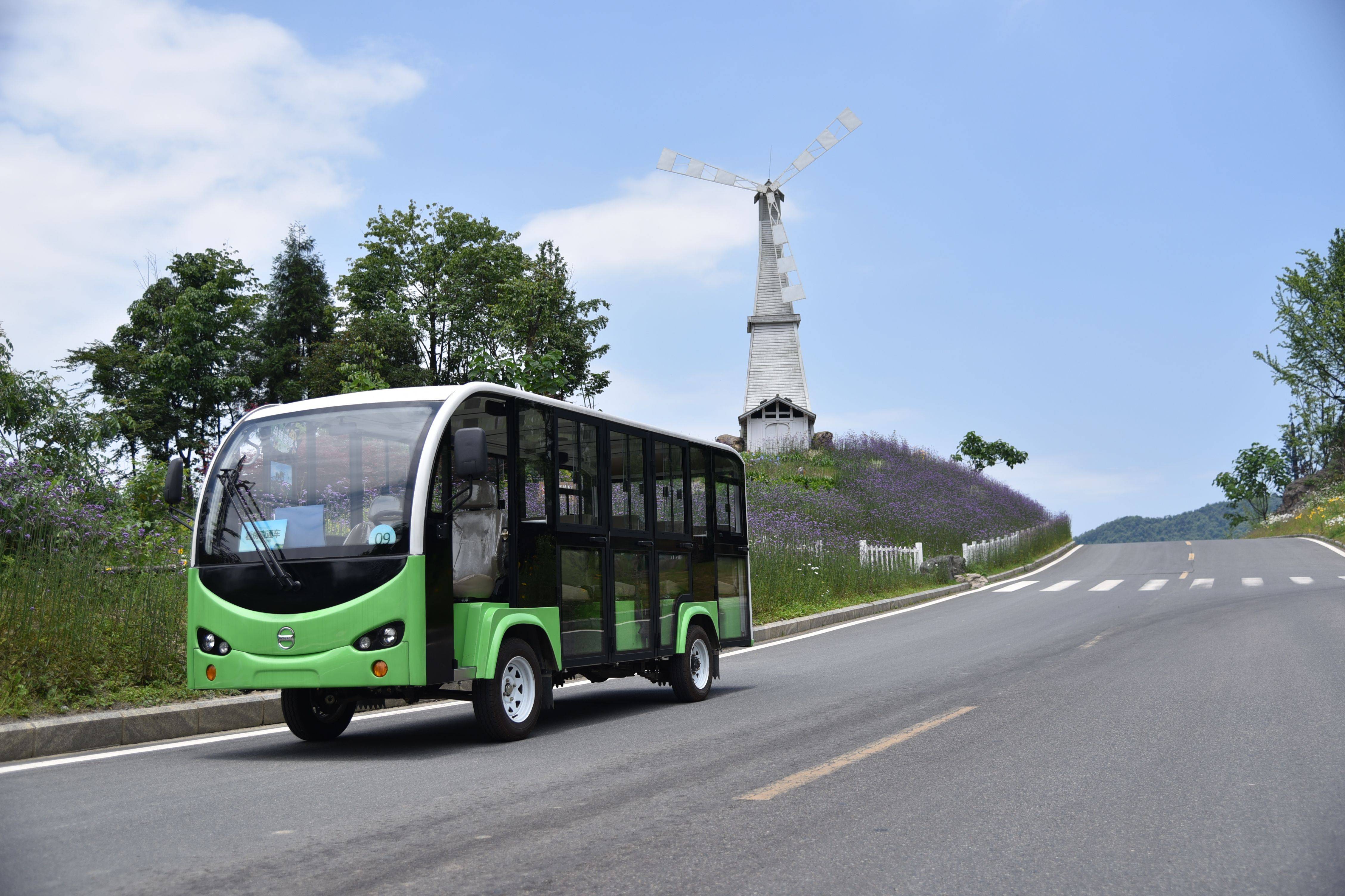 旅游电动观光车 畅行无忧的绿色旅游利器