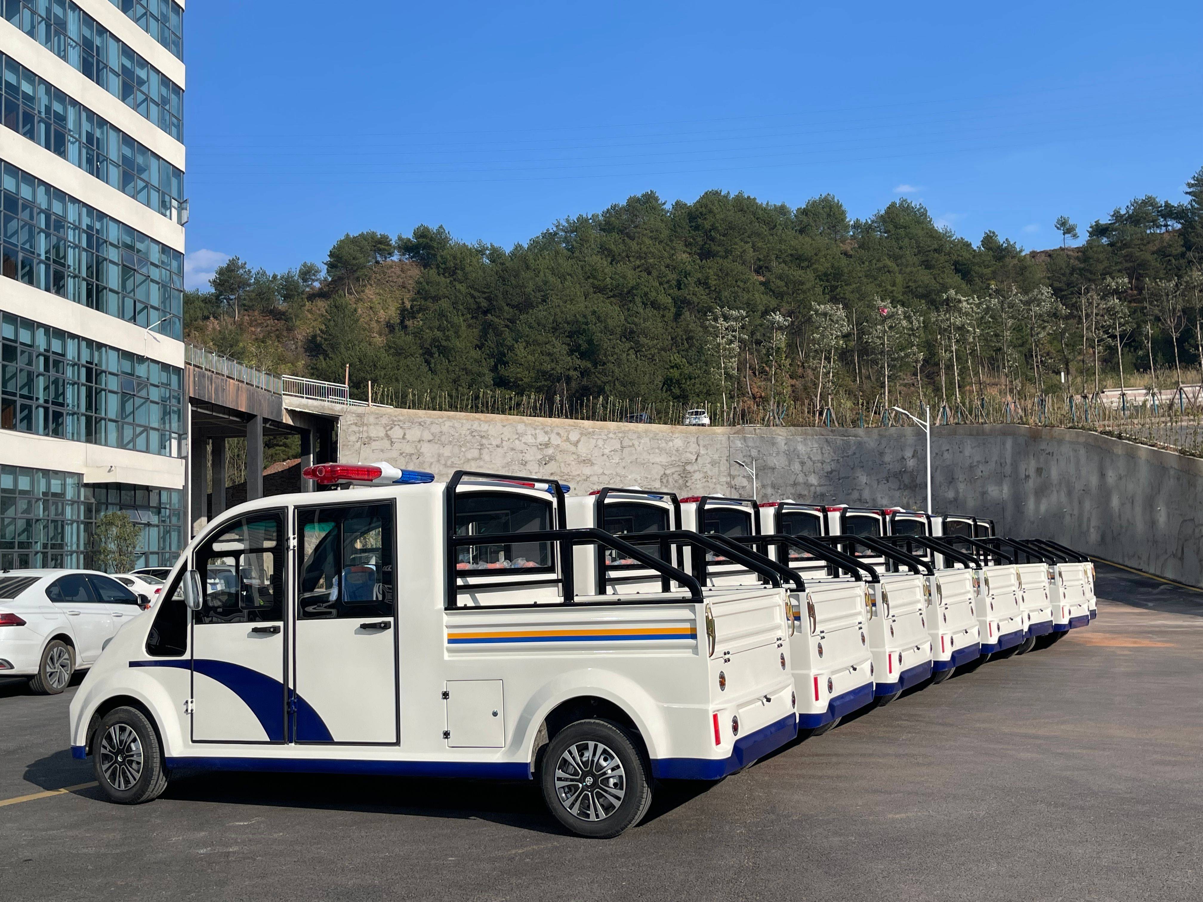 警务巡逻的新伙伴,电动巡逻车让城市更美好!_搜狐汽车_搜狐网