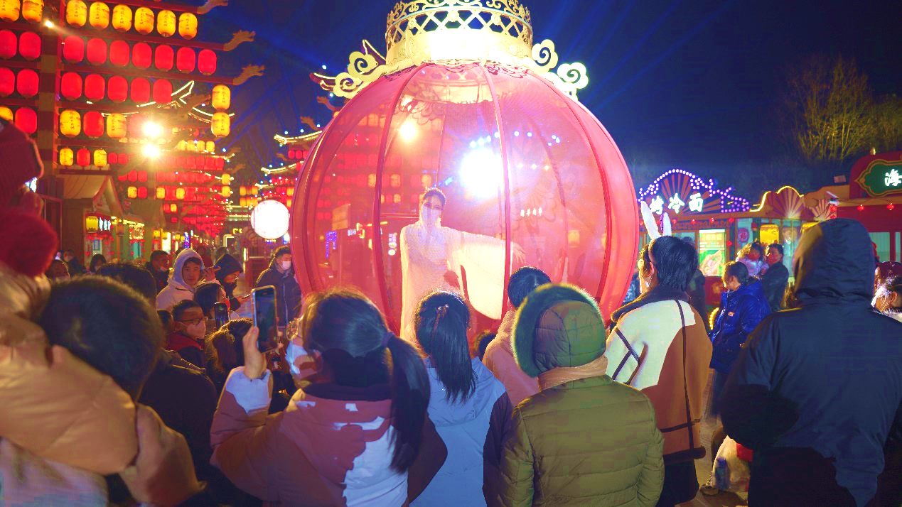 凤凰不夜城,国艺中联为高邑县打造的旅游新名片_城市_汉文化_文旅