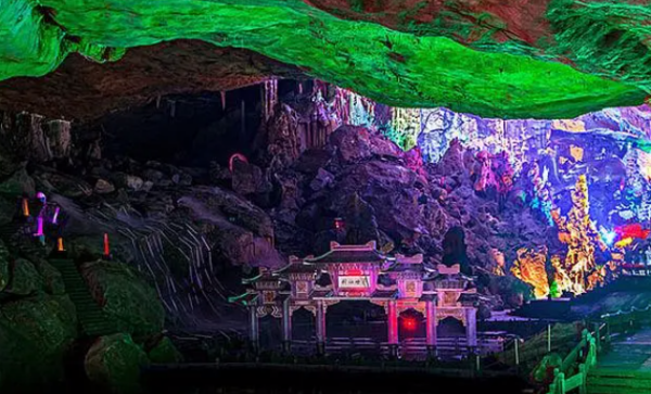 春节瑶琳仙境免费吗_景观_中国_时间