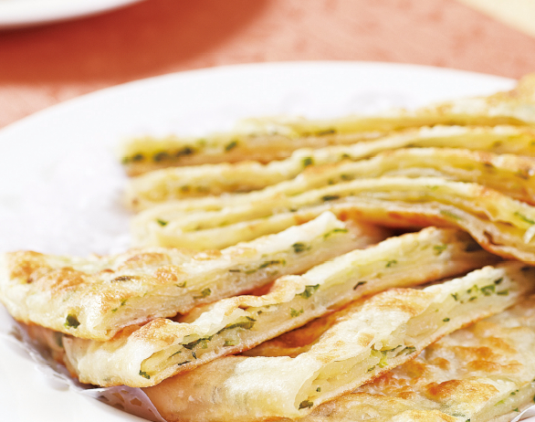 家庭版简易葱花饼,一步一步教你做,最好吃的做法就这样做