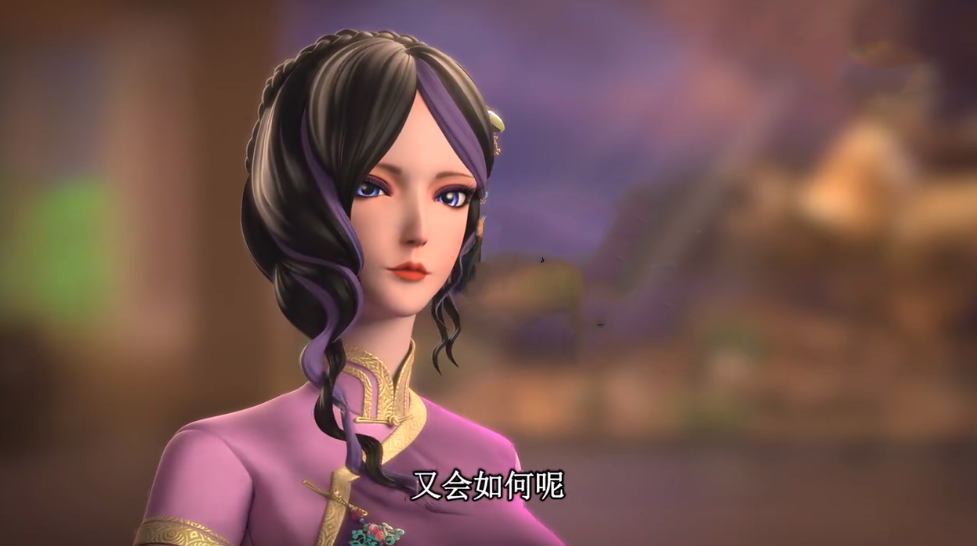 叶罗丽:世王开机,思思新造型登陆,黑孔雀救曼多拉,莫纱有加强_空间