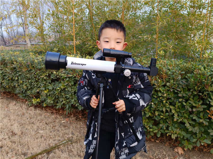 观察远处风景,感受天文魅力!学优马望远镜使用体验