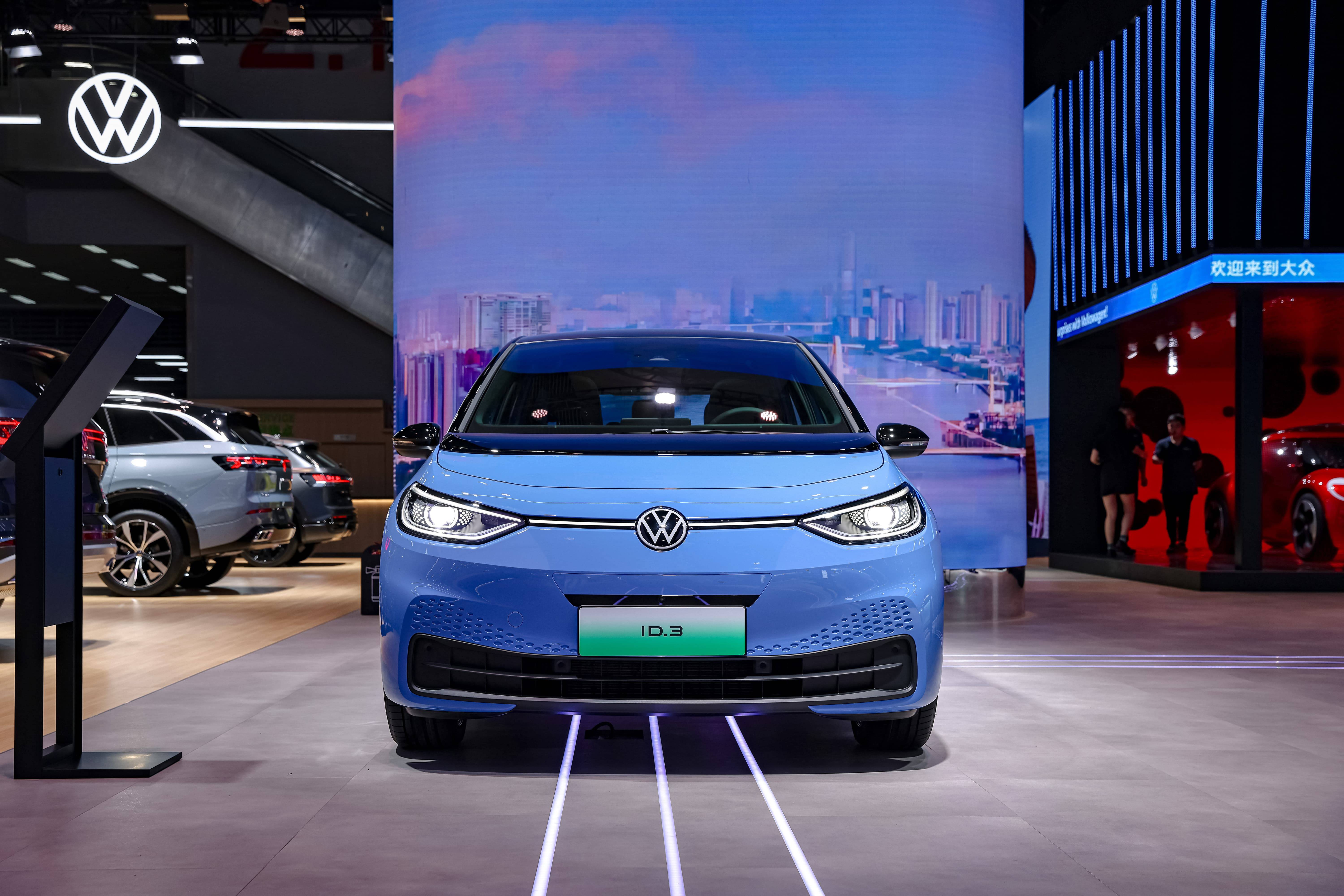 "万众之选"焕新而来 上汽大众id.3 2024款上市