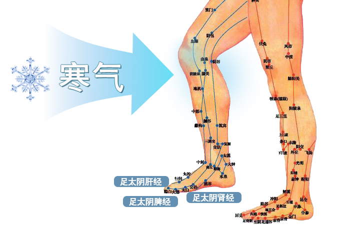 百草益壽:腿寒可誘發身體五大問題 比宮寒還可怕 女人