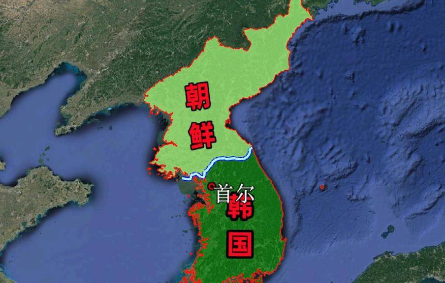 韓國這些年不斷加強與美國,日本的關係,而朝鮮顯然是針對