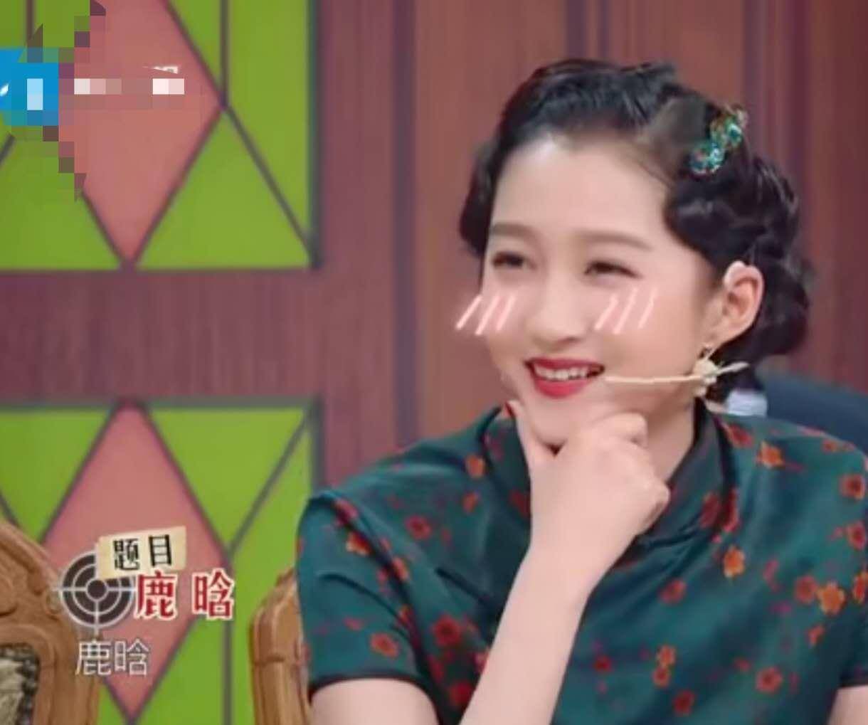 《王牌对王牌》baby画鹿晗侧颜,画工了得栩栩如生,关晓彤看后脸都红了