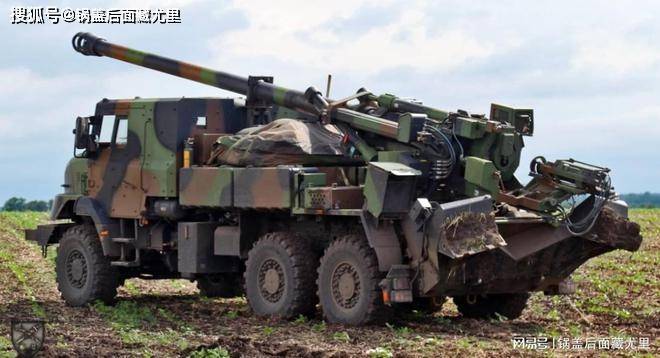 法国将为乌克兰军队生产大约80门凯撒自行火炮_手机搜狐网