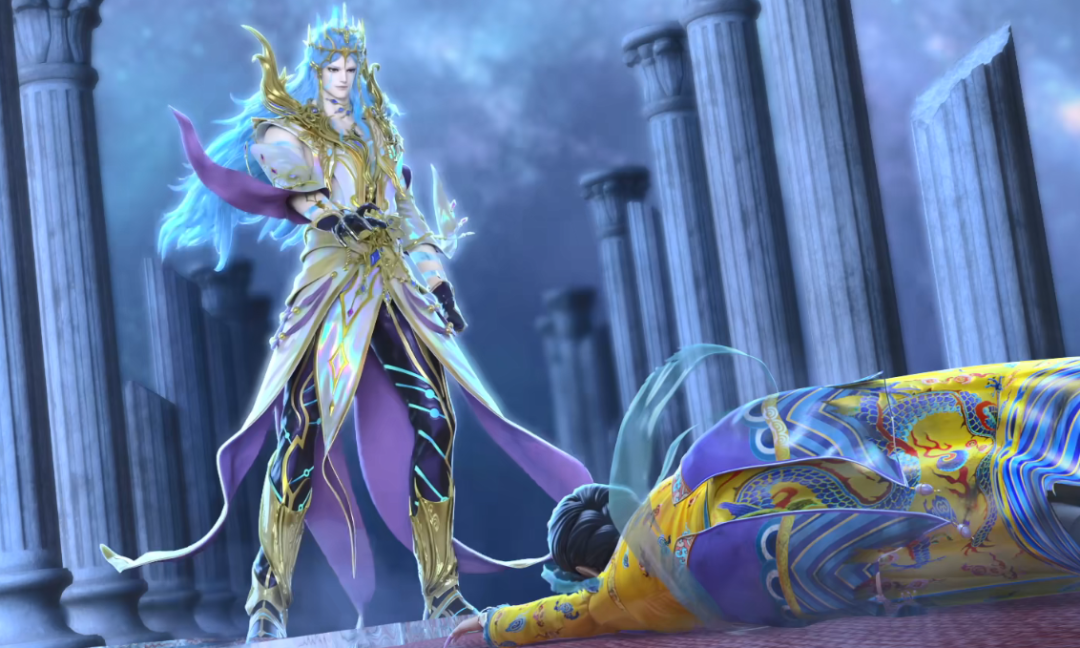 叶罗丽:世王的能力竟然是"进化",面具一摘掉,直接