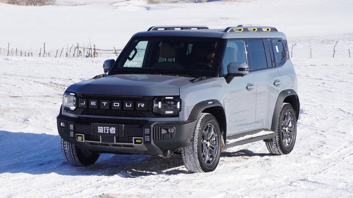 开捷途旅行者雪地撒欢_搜狐汽车_搜狐网